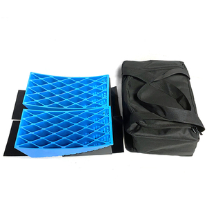 OEM Source Plastic Camper Leveling <b>Blocks</b> for Dual Axle Tandem Wheel Chocks RV Leveling Ramp Parking - Product Image 5