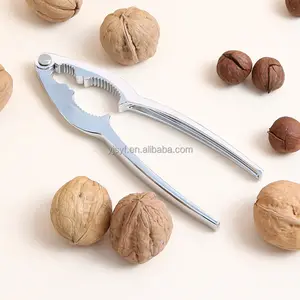 Dụng Cụ Nhà Bếp Pecan Dụng Cụ Mở Nut Sheller Hướng Dẫn Sử Dụng Nutcracker Walnut Cracker Di Động