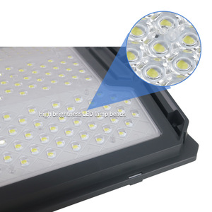 태양 가로등 야외 태양 램프 120W 모두 하나의 통합 태양 전지 패널 Led 가로등 야외 모션 센서 - Product Image 3