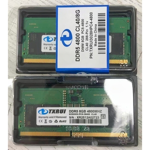 แรมแล็ปท็อป DDR5 8GB SODIMM 4800MHz 5200MHz 5600MHz PC5 Non-ECC Unbuffered โมดูลหน่วยความจำสำหรับคอมพิวเตอร์โน้ตบุ๊ก จำหน่ายจำนวนมาก - Product Image 2