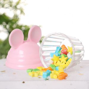 Hộp Đựng Chuột Giá Rẻ Hộp Đựng Kẹo Dragees Bằng Nhựa Hộp Đựng Chuột Sắc Nhọn Bằng Nhựa Đồ Trang Trí Tiệc Mừng Lễ Rửa Tội Đám Cưới Cho Em Bé - Product Image 5
