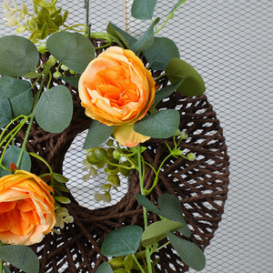 Austin Austin Vine 30cm-100cm Bouquet de fleurs en soie plastique pour décorations murales de mariage - Product Image 2