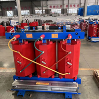 Transformador Seco de Tipo Seco con Resina Epoxi SCB10 de 10kV/0.4kV y 200kVA con Certificación CE para Distribución de Energía en Edificios Comerciales