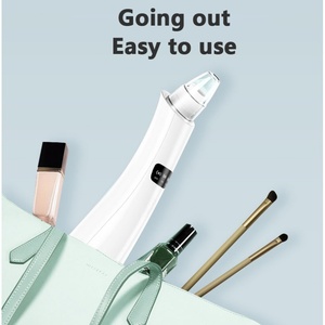 Best Sellers Electric Nose Suction Removal Machine <b>Pore</b> <b>Cleaner</b> Blackhead Vacuum BlackHead Remover 4 Suction Heads - Product Image 5