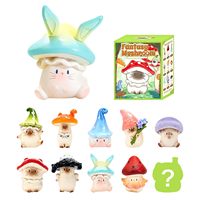 Neue Cat PAI Serie Pilz-Blindbox-Figur Sammelspielzeug Zufälliges Design Actionfiguren für Geburtstagsgeschenk Heimdekoration