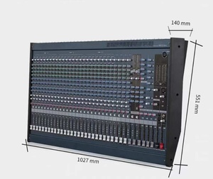 MG32/14FX 32 Channel Professional Audio Console Mixer with Metal Build 4 Stereo Inputs Built-In Effects for Large Stage - Product Image 5
