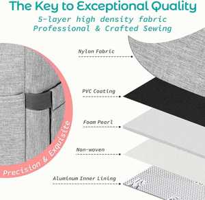 <b>Large</b> Tote Insulated Lunch Bag with Custom Logo Adult Casual Shoulder Strap Lunch <b>Box</b> for Women Side Pockets Water Bottle Holder - Product Image 6