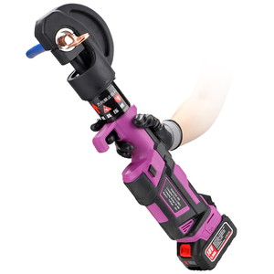 EK-400 Cordless Battery Powered Hydraulic Crimping <b>Tool</b> for 10-400sqmm Copper-aluminum Cable EK-400, EK-400 Battery-Powered Desi - Product Image 1