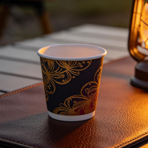 High Quality Disposable Custom Printed Beverages Packaging Double Walls Paper Coffee Cup For Coffee Shop <b>Drink</b> <b>Stand</b> Cafe - Product Image 3