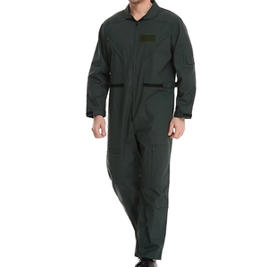 ZX Factory Custom Jumpsuit Workwear Ocean Crew <strong>Seaman</strong> Mechanic Work Wear Fr Hi Vis Men Coverall - Product Image 5
