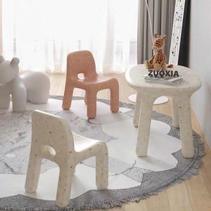 Mesa de Juego para Niños, Silla de Actividades para Niños, Juego de Mesa y Silla Resistente para Exteriores, Muebles Infantiles para Jardín de Niños, Escritorio de Plástico para Bebés - Product Image 2