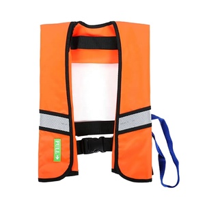 Marine Oxford Fabric Automatic Inflatable Swimming Fishing Survival Life Adult Vest Water Sport <b>Yacht</b> Boat Accessories Oxford Fa - Product Image 1