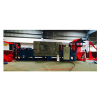 Stretching Fischernetz maschine
