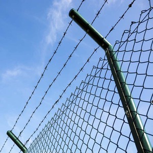 YC an ninh cao thể thao lĩnh vực hàng rào giá rẻ dây lưới hàng rào cho ranh giới Tường An toàn dây hàng rào Chuỗi liên kết - Product Image 6