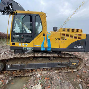 Excavatrice d'occasion VOLVO EC290BLC avec poids en ordre de marche de 29 tonnes Les composants du noyau comprennent le moteur, la boîte de vitesses, la pompe à engrenages et le roulement PLC - Product Image 2