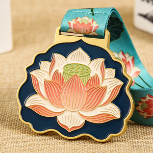 Medaglia Sportiva Personalizzata in Lega di Zinco con Logo, Premio Artistico di Fabbrica, Oro Argento Bronzo, per Medaglioni di Maratona e Finisher - Product Image 4