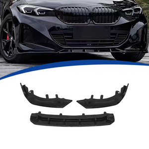 Alerón Delantero para BMW I3, Material PP, Negro Mate, para Kit de Carrocería de Auto Eléctrico 2022-2025 - Product Image 1