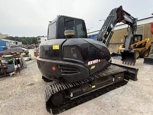 Kubota Black King Kong kx183, kx185, รถขุด kx165ความจุ8ตัน6ตันใช้สำหรับการปรับปรุงพื้นที่เพาะปลูก - Product Image 5