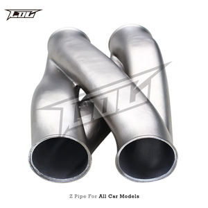 Z труба для всех моделей автомобилей Boska Нержавеющая сталь SUS304 универсальная выхлопная труба с 2,5 дюймов/2,75 дюймов/3 дюйма - Product Image 2