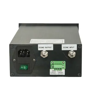 Ozone gas analyzer design to measure ozone concentration or ozone output