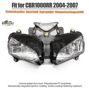 KOLMIO-LAM Faro Delantero para Honda CBR1000RR 2004 - 2007, <span class=keywords><strong>CBR</strong></span> <span class=keywords><strong>1000</strong></span> CBR1000 <span class=keywords><strong>RR</strong></span> <span class=keywords><strong>2005</strong></span> 2006 2004, Conjunto de Faro para Motocicleta - Product Image 6