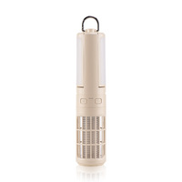 Lampe anti-moustiques LED rechargeable OEM à prix d'usine, piège à insectes UV portable pour hôtels et restaurants, faible MOQ