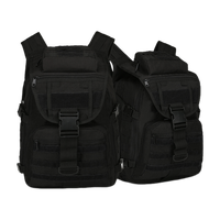 Sac à dos tactique Molle unisexe de grande taille pour 3 jours, randonnée, trekking, motif camouflage, fermeture éclair, grande capacité, polyester, antivol