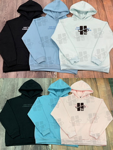 Tùy Chỉnh Quá Khổ Thêu Pháp Terry Baggy Áo Bông Lông Cừu Jumper Puff In Crewneck Áo Cho Phụ Nữ - Product Image 6