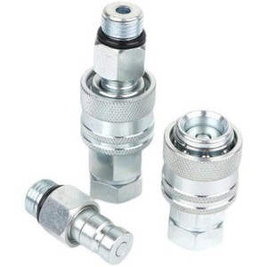 Hızlı bağlantı basınç göstergesi basınç t boru bağlantıları  hidrolik pompa test konnektörü için Caterpillar ekskavatör - Product Image 2