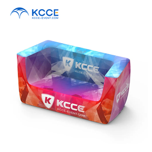 Desain Gratis dan Desain 3D Sofa Tiup, Kursi Sofa, Tempat Tidur, Sofa Bundar, Meja dan Kursi Furnitur untuk Pengalaman Merek - Product Image 1