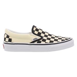 Vans Classic Slip On Chaussures unisexes Noir Blanc Checkerboard Skateboarding - Product Image 5
