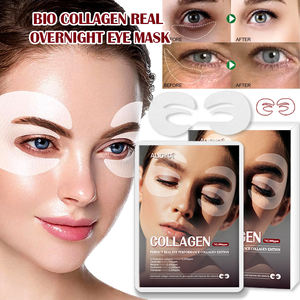 แผ่นมาส์กไฮโดรเจลให้ความชุ่มชื้นผ้าตาข่ายแผ่นตาชีวภาพมาส์กไฮโดรเจลฉลากส่วนตัวได้จากเกาหลี - Product Image 2