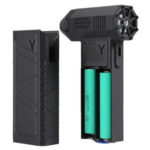 Mini souffleur d'air comprimé RGB portable, ventilateur électrique à <span class=keywords><strong>main</strong></span>, mini souffleur, mini ventilateur turbo, ventilateur à jet - Product Image 1
