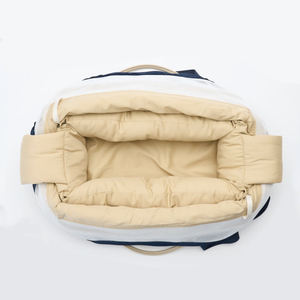 Lüks özel tasarım açık evcil hayvan taşıyıcı Sling Pet çanta çok fonksiyonlu nefes küçük hayvan yumuşak Pet Tote çanta - Product Image 3