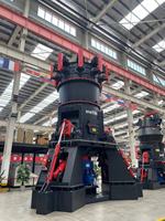 Broyeur vertical ultra-fin série SFLM, haute capacité, faible teneur en carbone, pour la fabrication de poudre minérale, le traitement du calcaire et du gypse