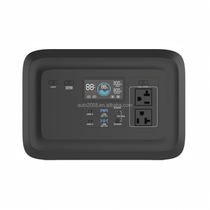 Lithium Battery 300w 600w Mini <b>Camping</b> Portable Power Station Portable Power Bank Station With Ac Outlet Battery for Laptop L0K1 - Product Image 6