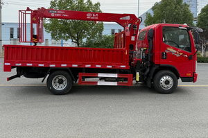 गर्म बिक्री faw vn 150 hp कार्गो ट्रक क्रेन 2 टन 3.5टन 4टन हाइड्रोलिक टेलीस्कोपिक सीधे बूम क्रेन मुक्त एकल व्यक्ति टोकरी - Product Image 4