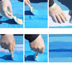 Special Waterproof Coating for Metal Roof Blue Waterproof Paint Roof Waterproof Paint Roof Top <strong>Water</strong> <strong>Proofing</strong> <strong>Material</strong> - Product Image 2