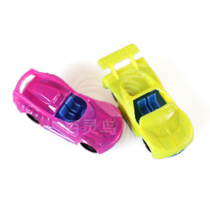 Cadeau promotionnel personnalisé pour enfants Modèle varié de dessin animé <span class=keywords><strong>Hélicoptère</strong></span> Moto Voiture de course Mini jouets en plastique - Product Image 6