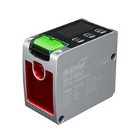 Sensor de Desplazamiento Láser SUENW con Medición de Distancia de 0-10m, Opción de Proximidad, Interruptor de Distancia, Comunicación 485, Señal Analógica