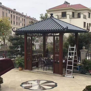 <span class=keywords><strong>Pergola</strong></span> de jardin motorisée en aluminium entièrement rétractable et bon marché - Product Image 6