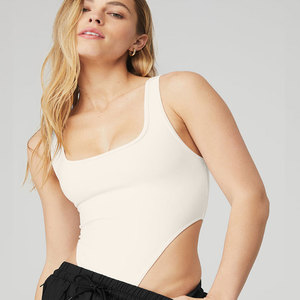 Nuovo Arrivo Body Donna a Maniche Lunghe con Scollo Rotondo e Perizoma, Sexy e Semplice - Product Image 5