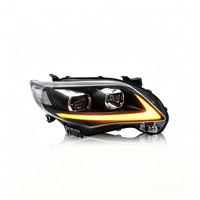 Feux de signalisation séquentiels automatiques Plug and Play, ensemble de phares LED pour Toyota Corolla 2011-2013, accessoires de voiture