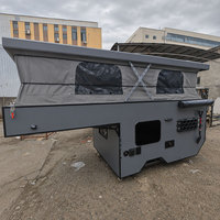 Boîte de camping-car de luxe pour pick-up, légère, Qian Pickup Camper