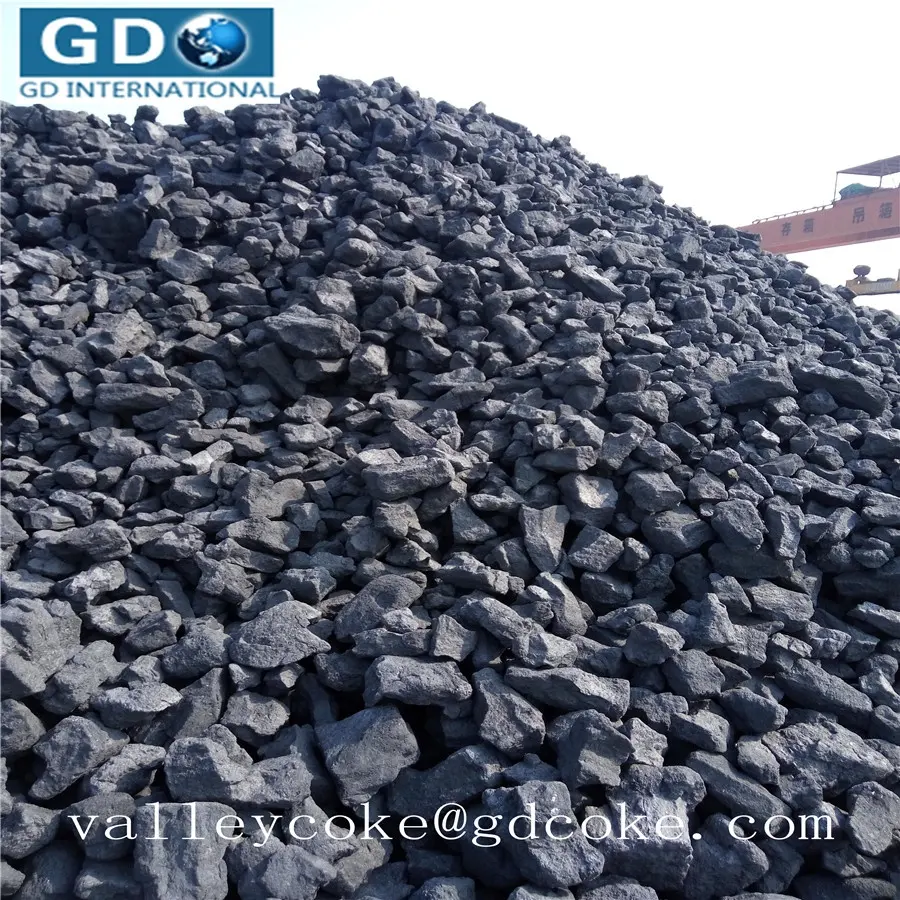 Jumbo bags SGS certificate good quality metallurgical coke used as coke fuel