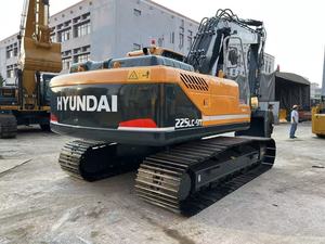 Excavadora Hyundai de 22 toneladas de Corea del Sur, excavadora Hyundai de buena calidad a buen precio, excavadora Hyundai usada a la Venta barata - Product Image 6