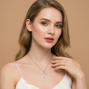 <span class=keywords><strong>XLOVE</strong></span> Nouveau style Pendentif en argent sterling 925, Pendentif créatif éternel, Bijoux d'amour pour femmes - Product Image 4