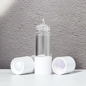 Özel 10ml <span class=keywords><strong>15ml</strong></span> plastik kozmetik ultrasonik bıçak su iğne boş hyaluronik asit şişe cilt bakımı göz kremi havasız şırınga - Product Image 1