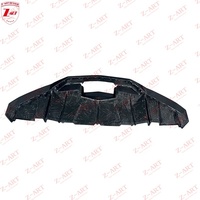 Z-ART LP700 Trockener Kohlefaser-Heckdiffusor für Aventador Trockener Kohlefaser-Heckspoiler für Lamborghini LP700