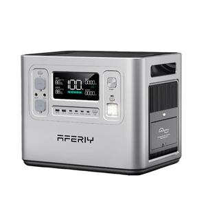 2048Wh Large Capacity Portable Power Station Portable <b>Mobile</b> Power Supply Solar Power Portable <b>Generator</b> Silver AF-P210 Portable - Product Image 1